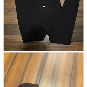 lululemon athletica Black Leggings